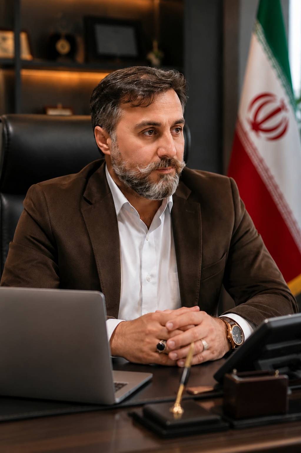سید احسان میرزاباقری برزی