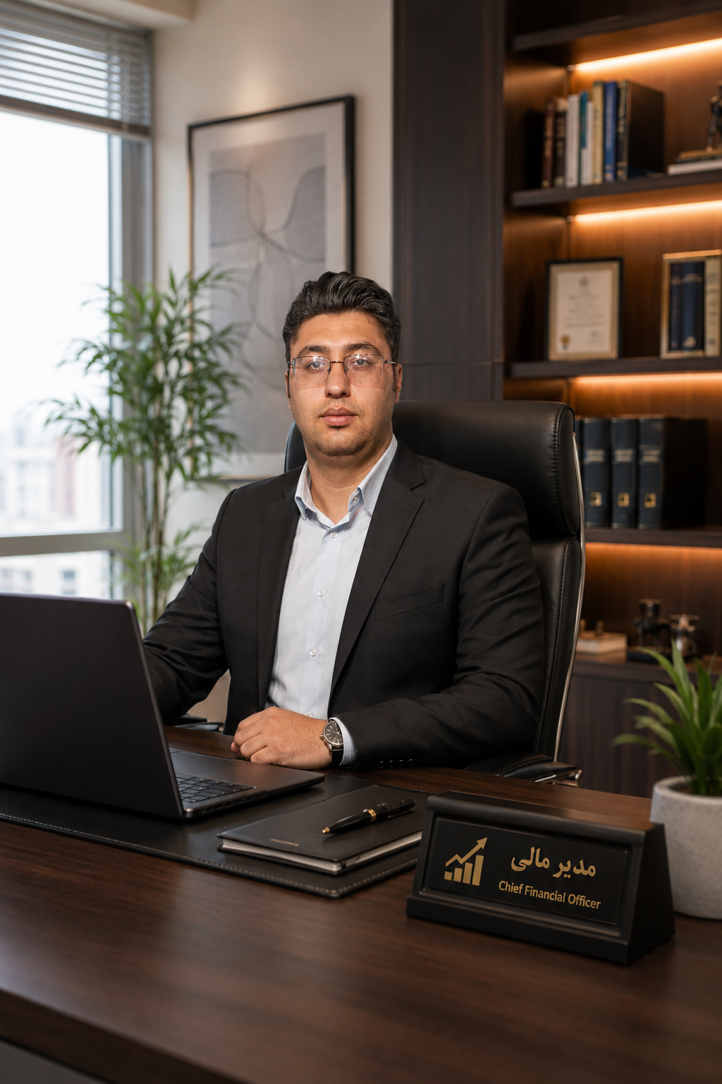 آقای مهندس آیدین هاشم نژاد فرشبافی