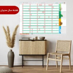 نقشه سال مدیران ایران