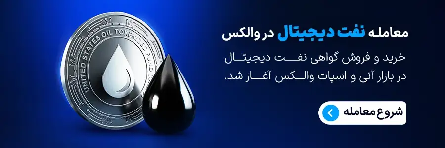 معامله نفت دیجیتال در والکس