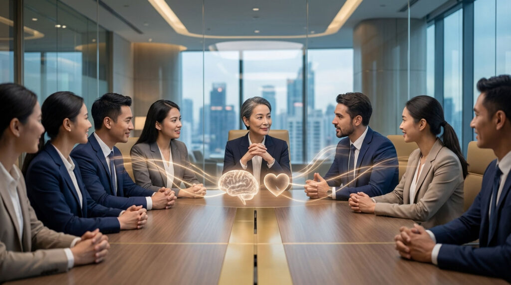 مدیریت با هوش هیجانی 
