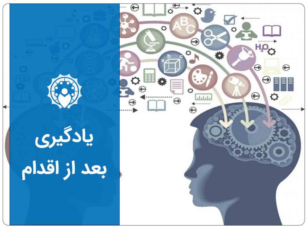 جلسه یادگیری بعد از اقدام و مرور تجربه پروژه در تیم