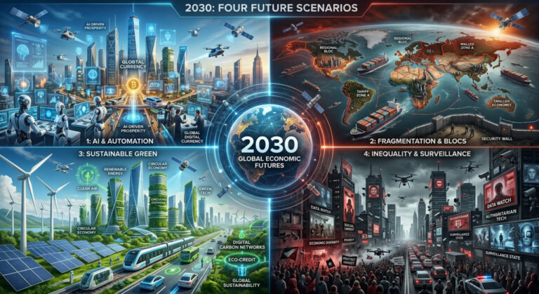 چهار سناریوی اقتصاد جهانی 2030