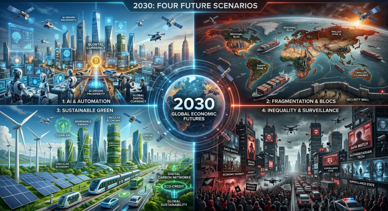 اقتصاد جهانی 2030