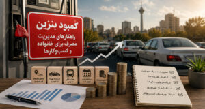کمبود بنزین در ایران؛ راهکارهای مدیریت مصرف برای خانواده و کسب‌وکار